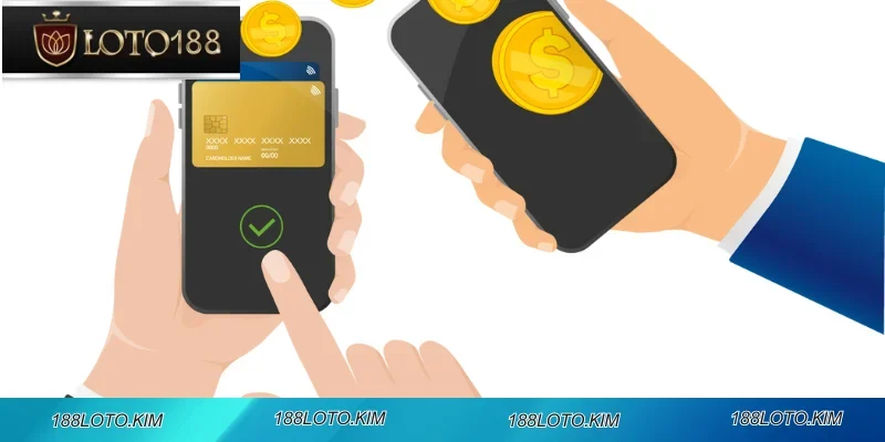 Hướng dẫn rút tiền 188LOTO 6 bước đơn giản, thành công 100%